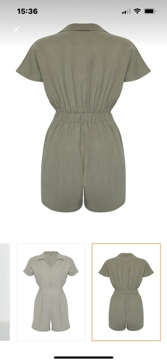 milla limited edition haki tulum - Görsel 2