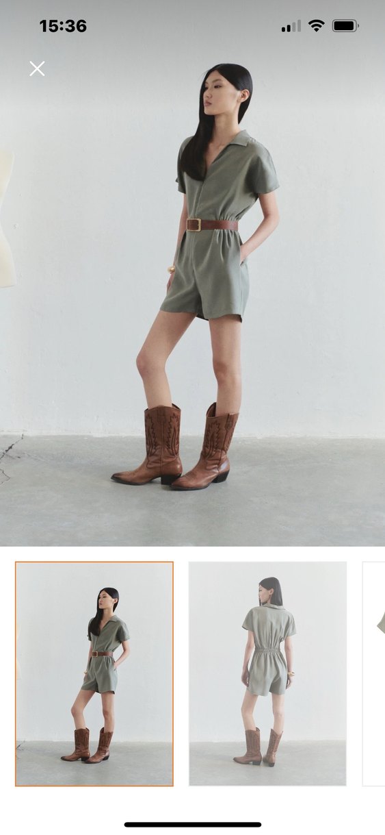 milla limited edition haki tulum - Görsel 3