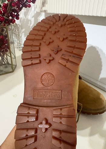 Timberland Süet Kadın Topuklu Bot - Görsel 3