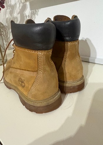 Timberland Süet Kadın Topuklu Bot - Görsel 4