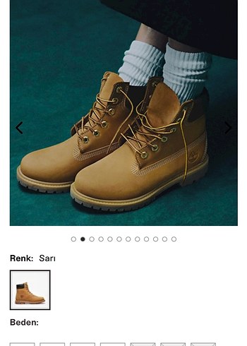 Timberland Süet Kadın Topuklu Bot - Görsel 5