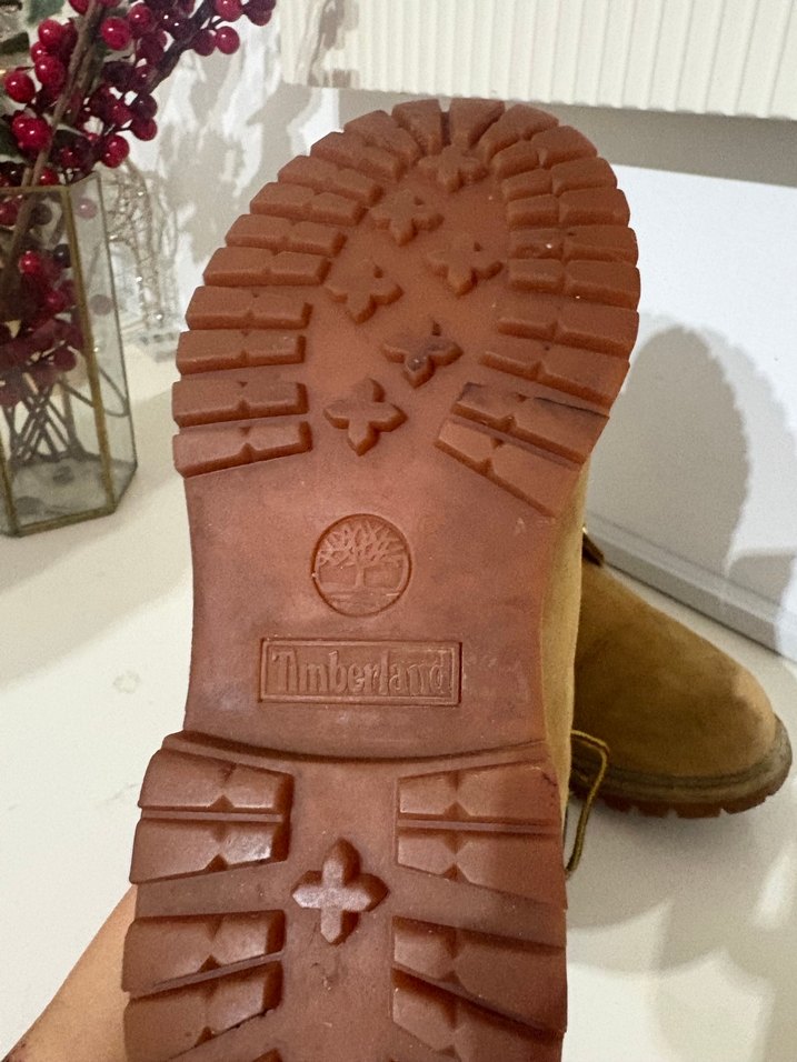 Timberland Süet Kadın Topuklu Bot - Görsel 3