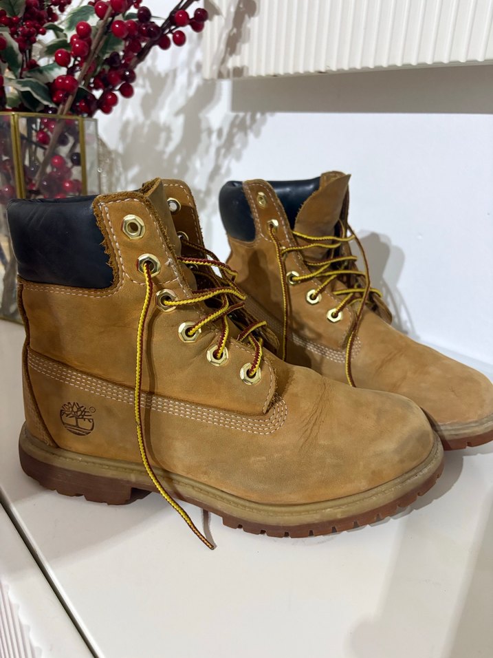 Timberland Süet Kadın Topuklu Bot - Görsel 2