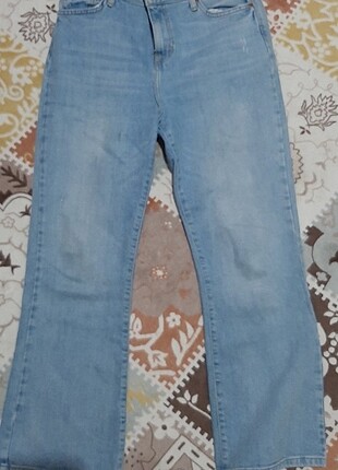 Diğer Bol paça jeans