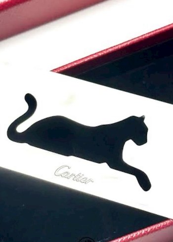 Cartier Bordo kitap ayracı - Görsel 4