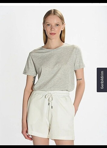 xl Beden gri Renk People by fabrika