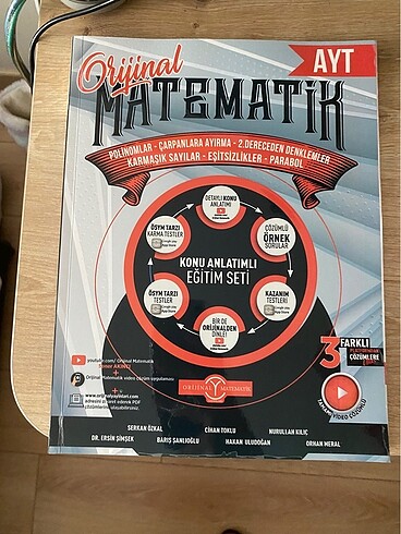 orjinal matematik ayt