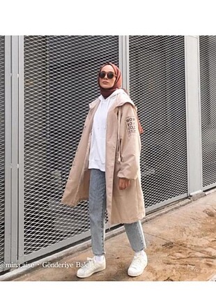 Mango MİNAAİSE MARKA TRENÇKOT