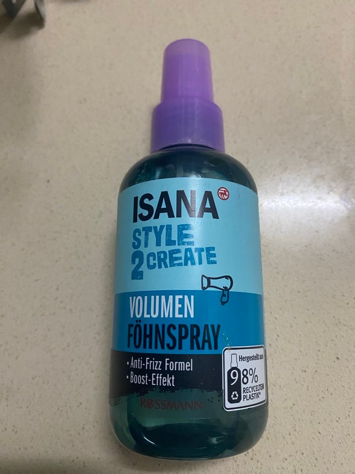 ISANA Saç Hacim Fön Spreyi 150 ml - Görsel 3