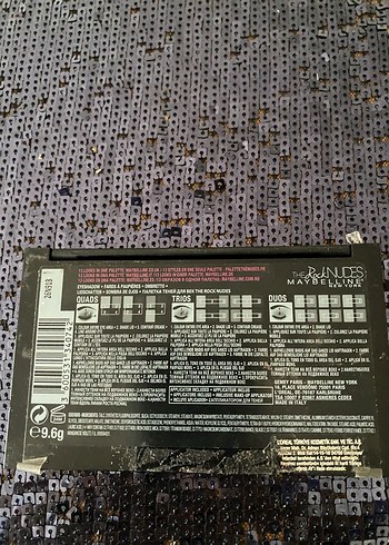 Maybelline The Rock Nudes Far Paleti - Görsel 4