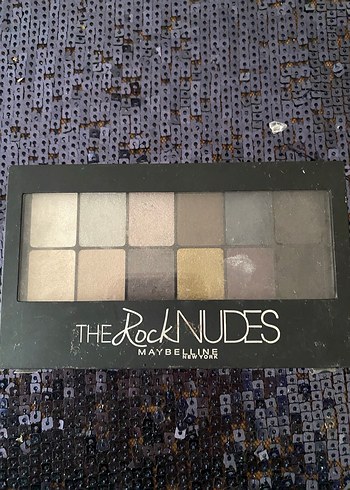 Maybelline The Rock Nudes Far Paleti - Görsel 5