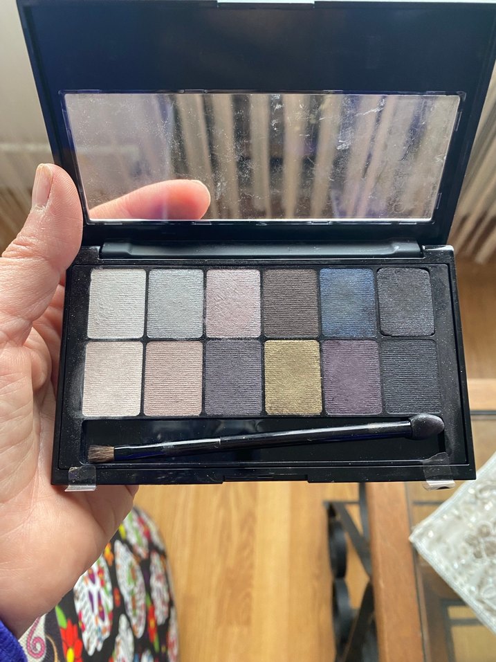 Maybelline The Rock Nudes Far Paleti - Görsel 2