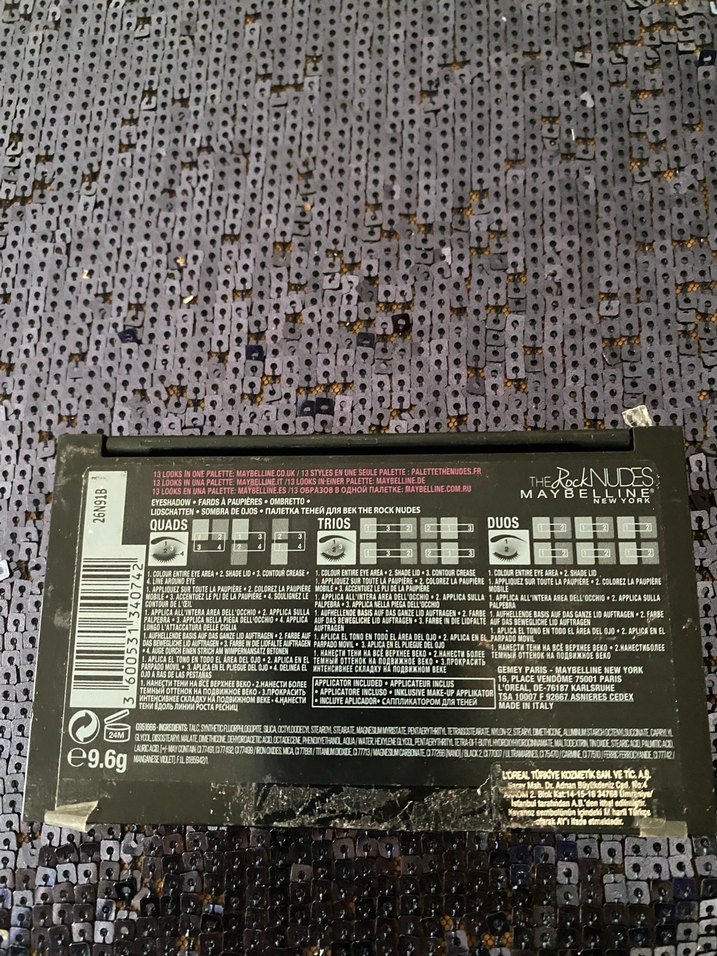 Maybelline The Rock Nudes Far Paleti - Görsel 4