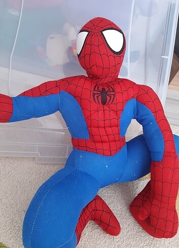 Spiderman peluş oyuncak