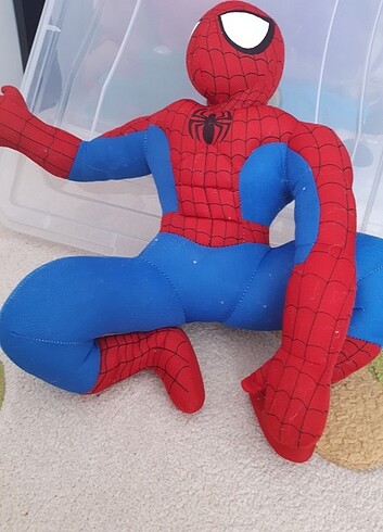 Diğer Spiderman peluş oyuncak