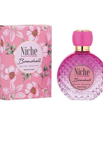 Niche Bomshell kadın parfüm 50 ml