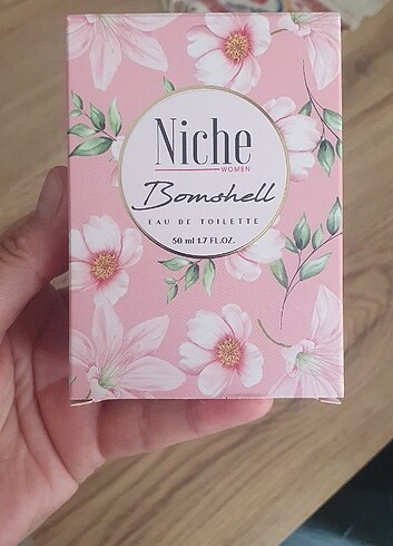 Diğer Niche Bomshell kadın parfüm 50 ml