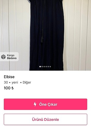 Diğer elbise