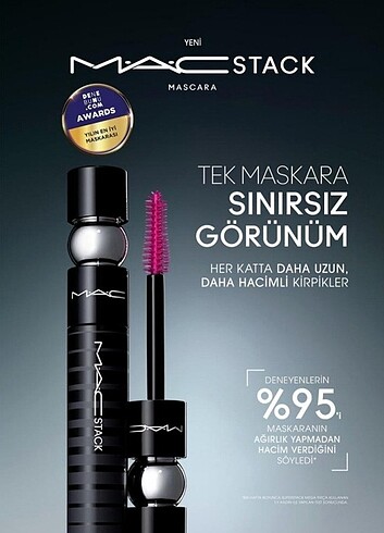 Mac mascara