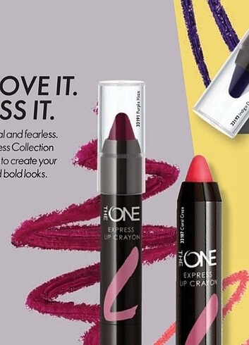 Oriflame Oriflame The One Lip Crayon 