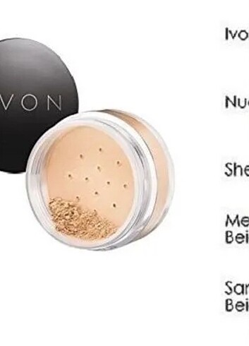 AVON POWDER FOUNDATION 