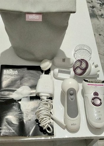 Braun Silk-épil 9 Beyaz Epilatör Seti - Görsel 2