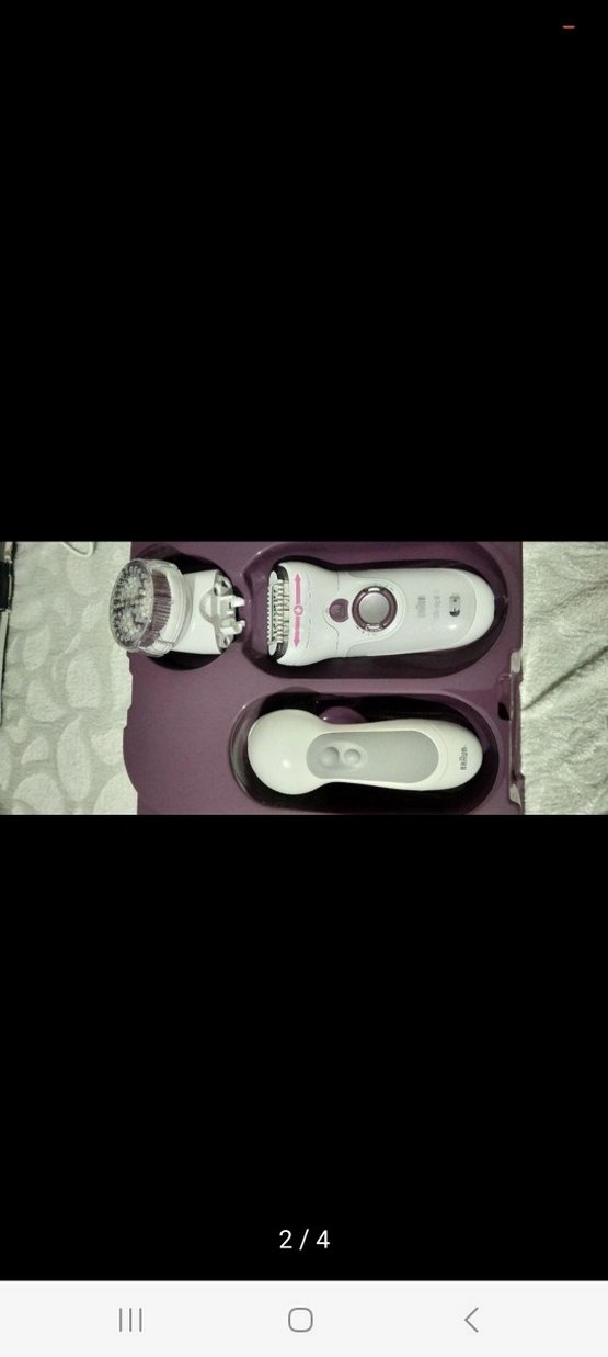 Braun Silk-épil 9 Beyaz Epilatör Seti - Görsel 3