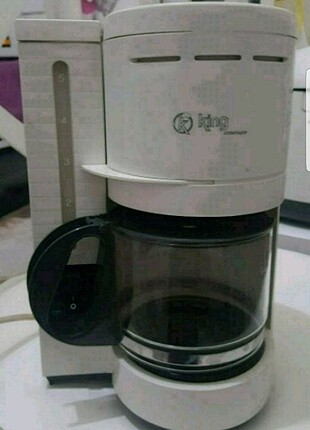 King filtre kahve makinesi