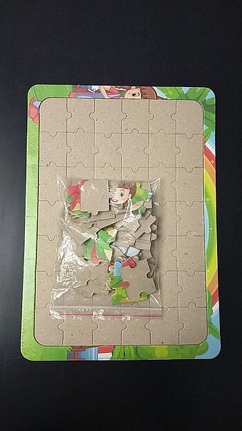 Beden Renk Puzzle