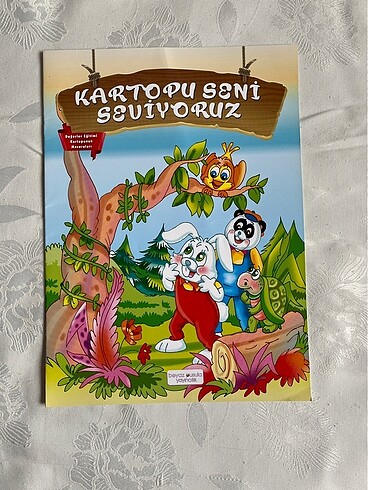 Eğitici hikaye kitapları serisi