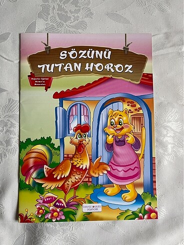 Eğitici hikaye kitapları