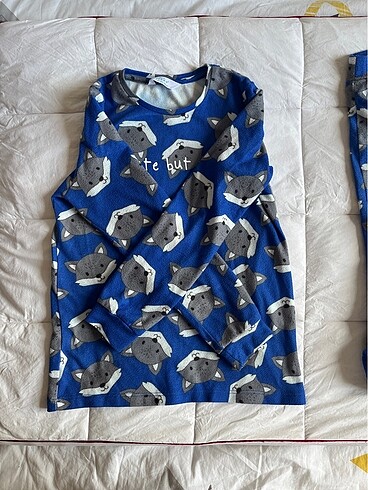 9 Yaş Beden Çocuk pijama