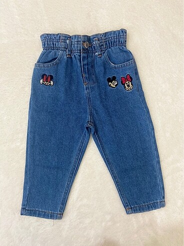 6 Yaş Beden Mom Jean
