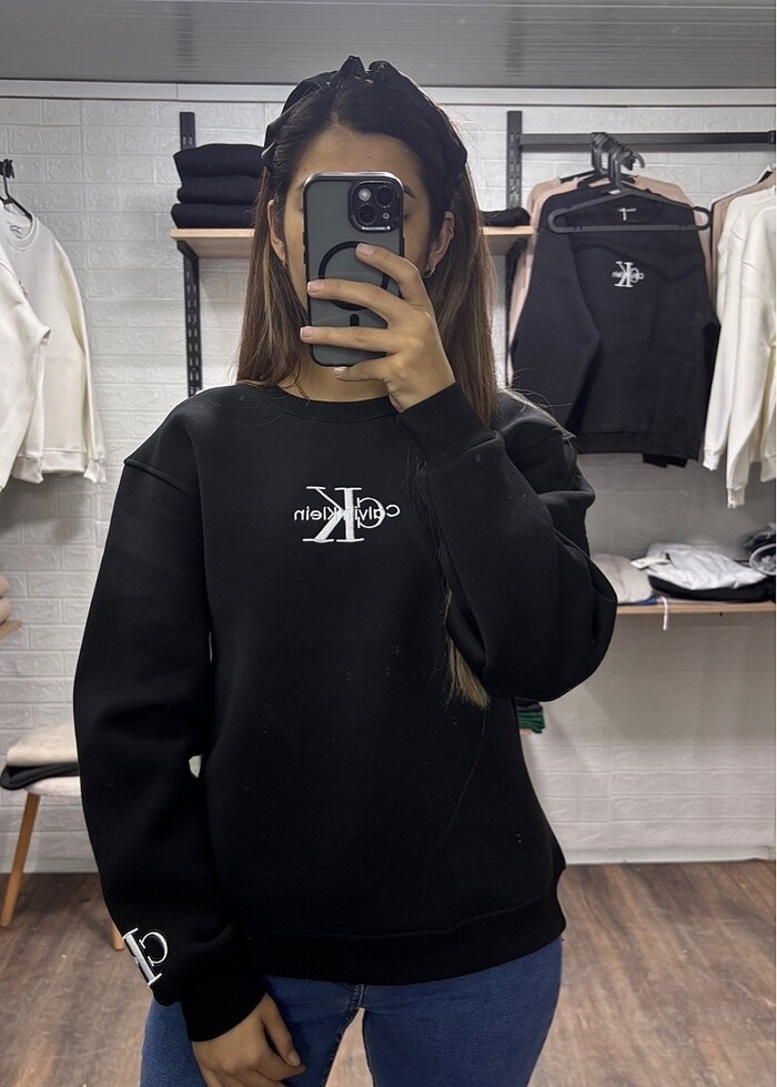 Calvin Klein sweatshirt - Görsel 2