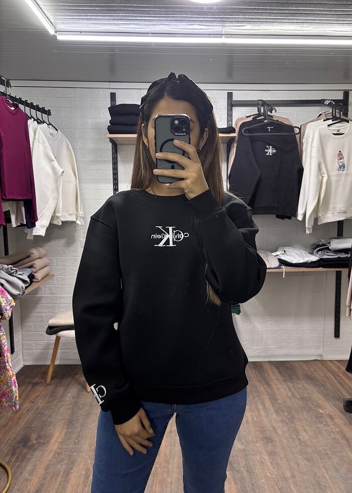 Calvin Klein sweatshirt - Görsel 1