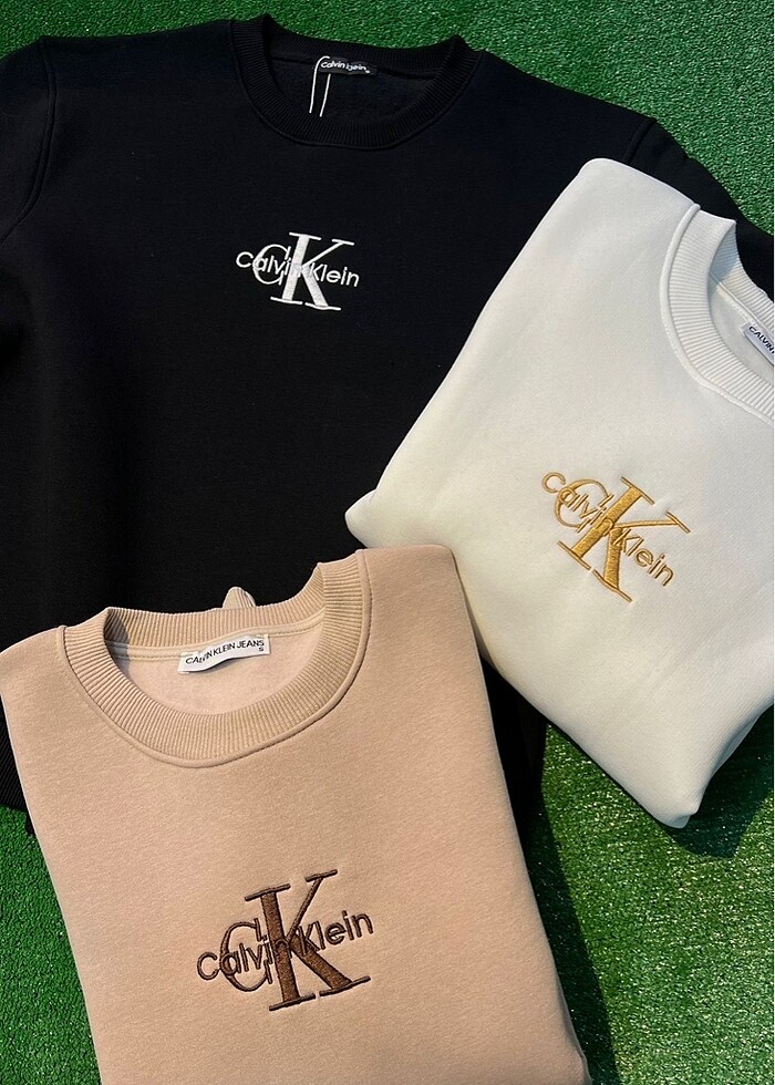 Calvin Klein sweatshirt - Görsel 3
