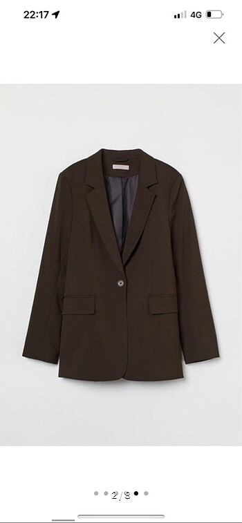 Oversize blazer