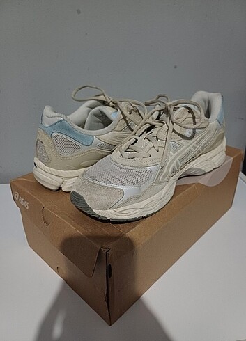 45 Beden beyaz Renk Asics gel-nyc spor ayakkabı 