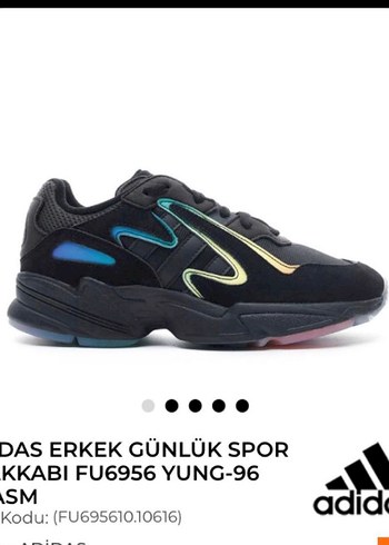 Adidas spor ayakkabi
