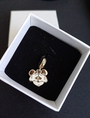 Orjinal Pandora sallantili disney charm