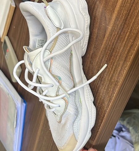 38 Beden beyaz Renk Orjinal adidas ozweego