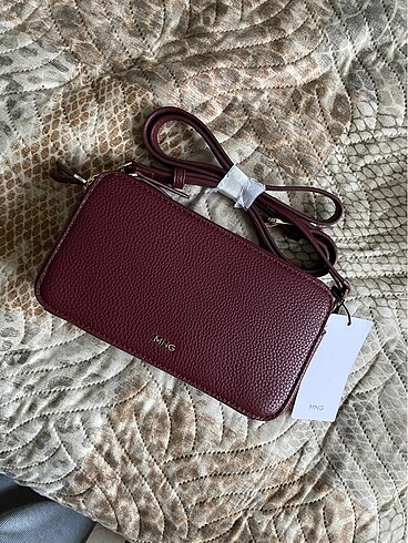 Beden bordo Renk Mango canta
