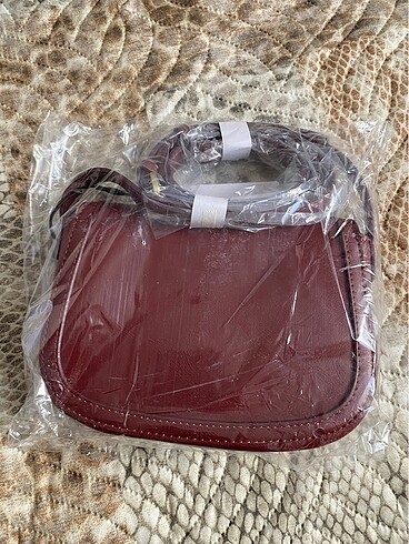 Beden bordo Renk Mango canta