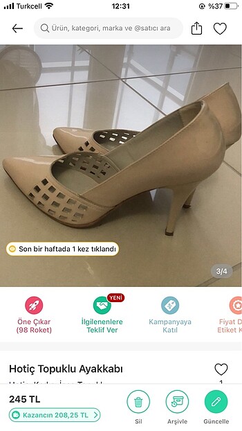 Hotiç Hotiç Ayakkabı