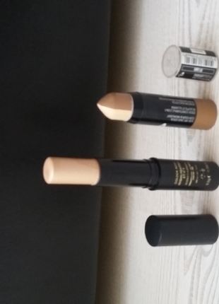 universal Beden çeşitli Renk Golden rose Highlighter stick ve maybelline kontur stick