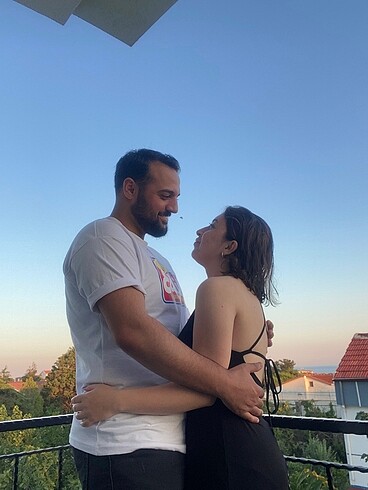 s Beden Siyah elbise