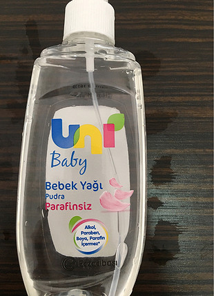 Unibaby bebe yağı