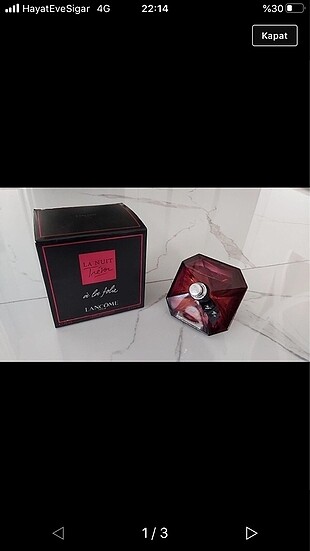 Dekant satış 5 ml