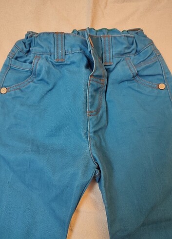 12-18 Ay Beden mavi Renk Pantolon