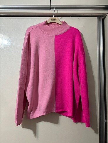 İkili pembe kazak